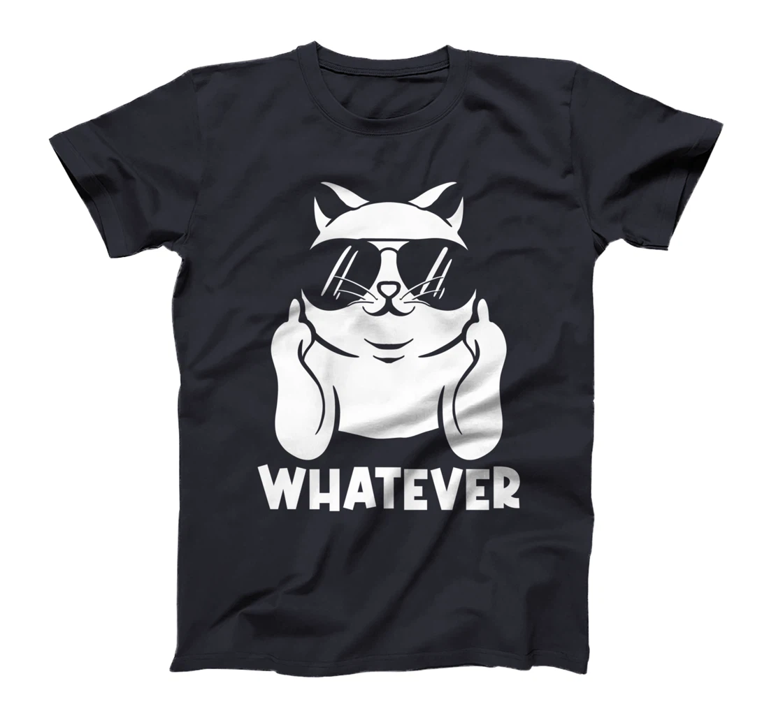 Cat Sunglasses Feline Kitten - Pet Owner Cat T-Shirt