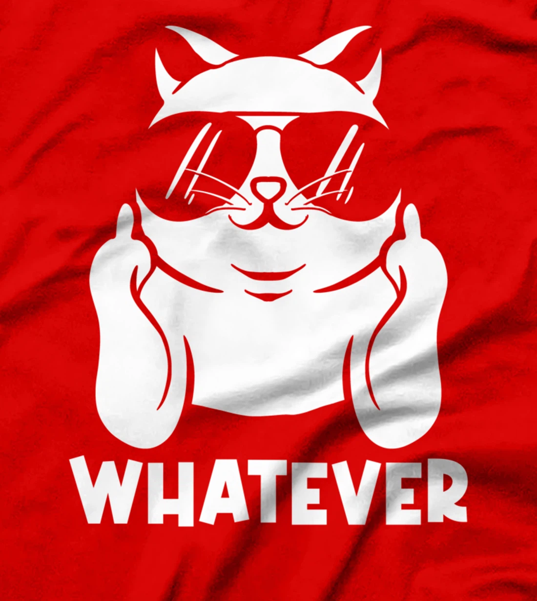 Cat Sunglasses Feline Kitten - Pet Owner Cat T-Shirt