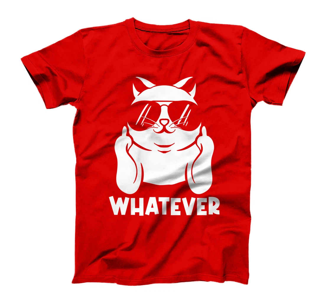 Cat Sunglasses Feline Kitten - Pet Owner Cat T-Shirt