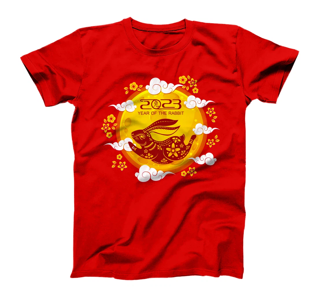 Lucky Money Red Envelope New Year 2023 Year Of The Rabbit T-Shirt