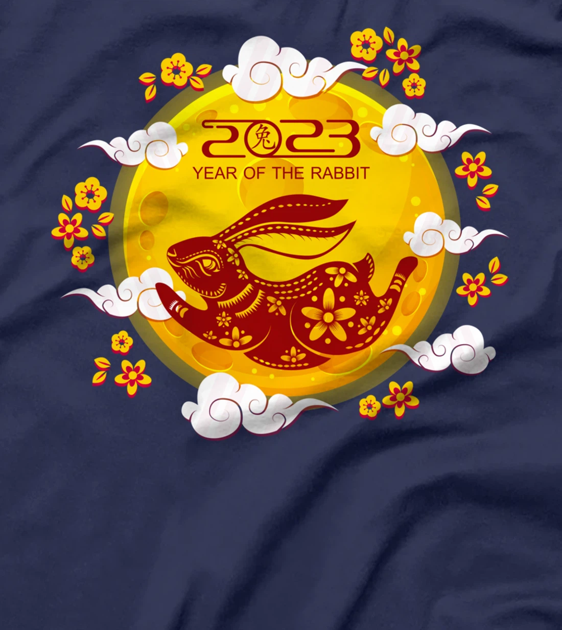 Lucky Money Red Envelope New Year 2023 Year Of The Rabbit T-Shirt