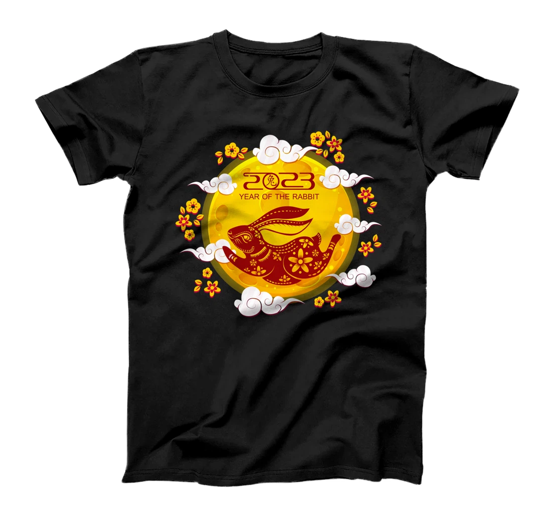 Lucky Money Red Envelope New Year 2023 Year Of The Rabbit T-Shirt
