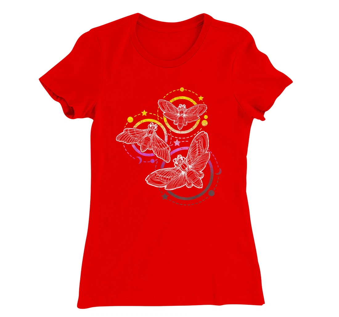 Nonbinary Flag Colors, Occult Butterflies T-Shirt, Kid T-Shirt and Women T-Shirt