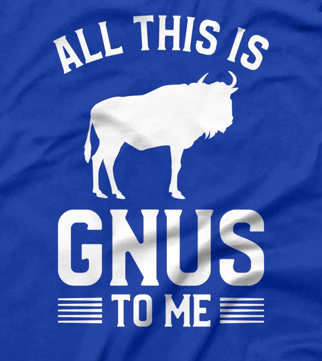 All This Is Gnus To Me Safari Family Vacation T-Shirt