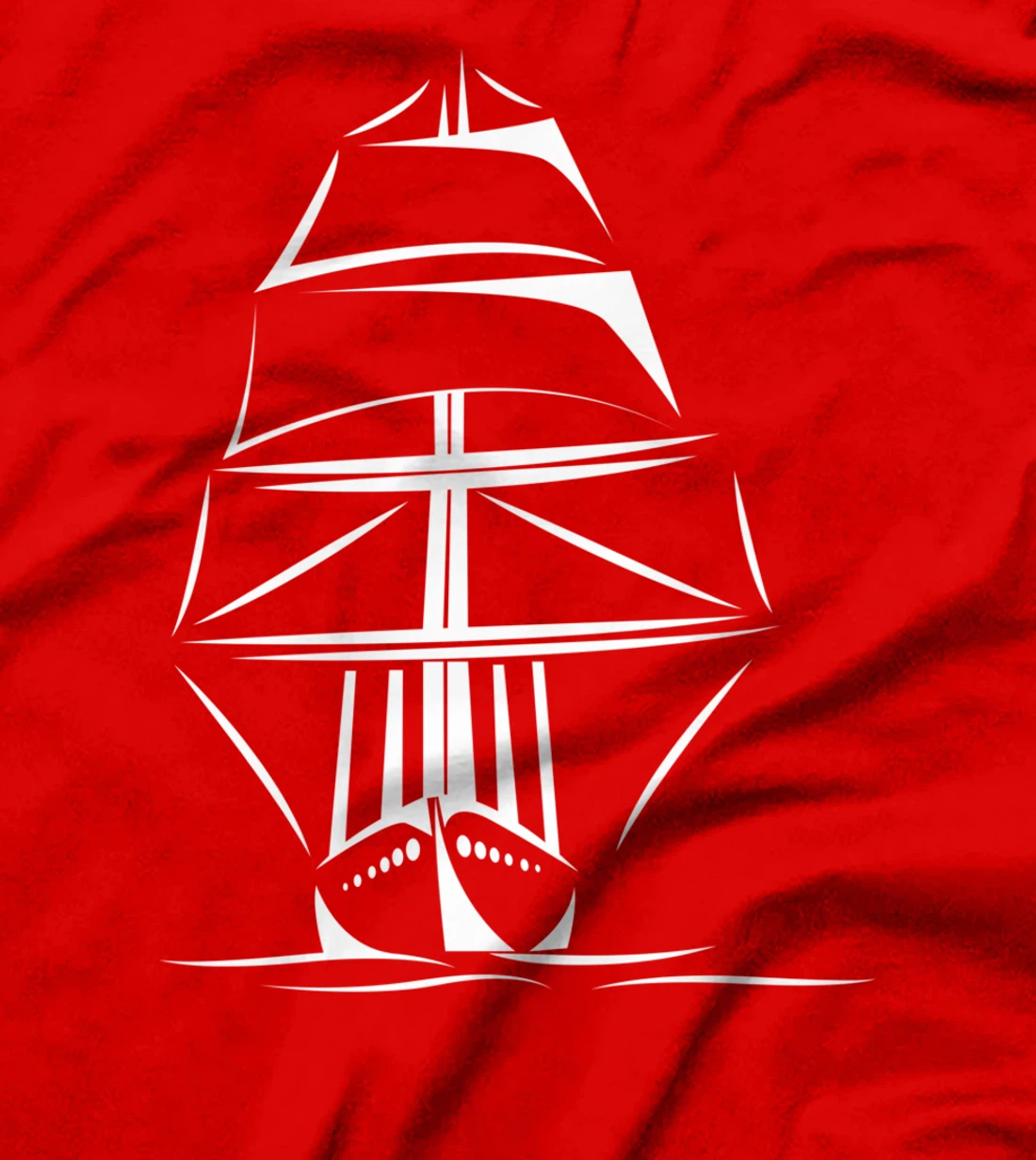 Sailing Boat - Captain Sailboat Sailor T-Shirt