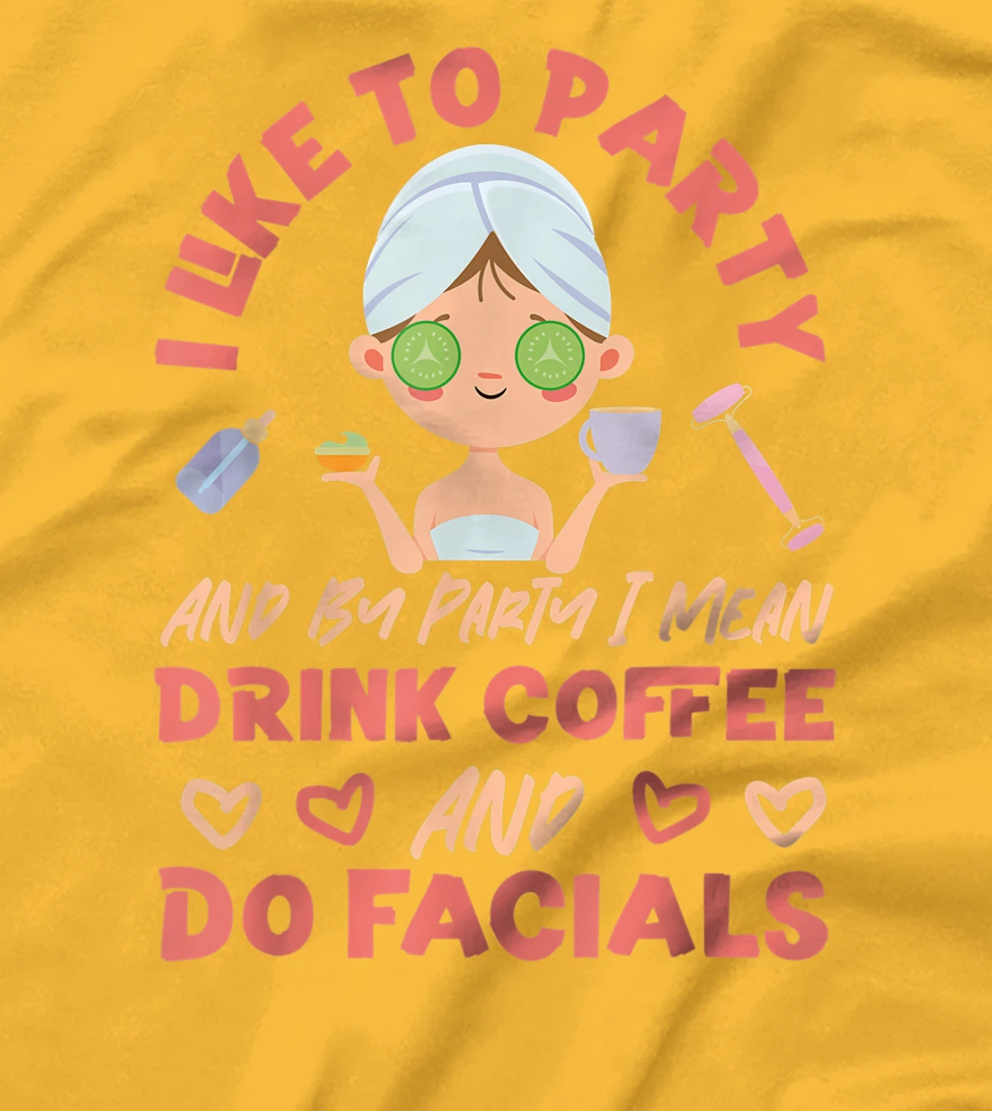 Cute Esthetician Skincare Beautician Coffee Skin Therapist I T-Shirt, Kid T-Shirt and Women T-Shirt