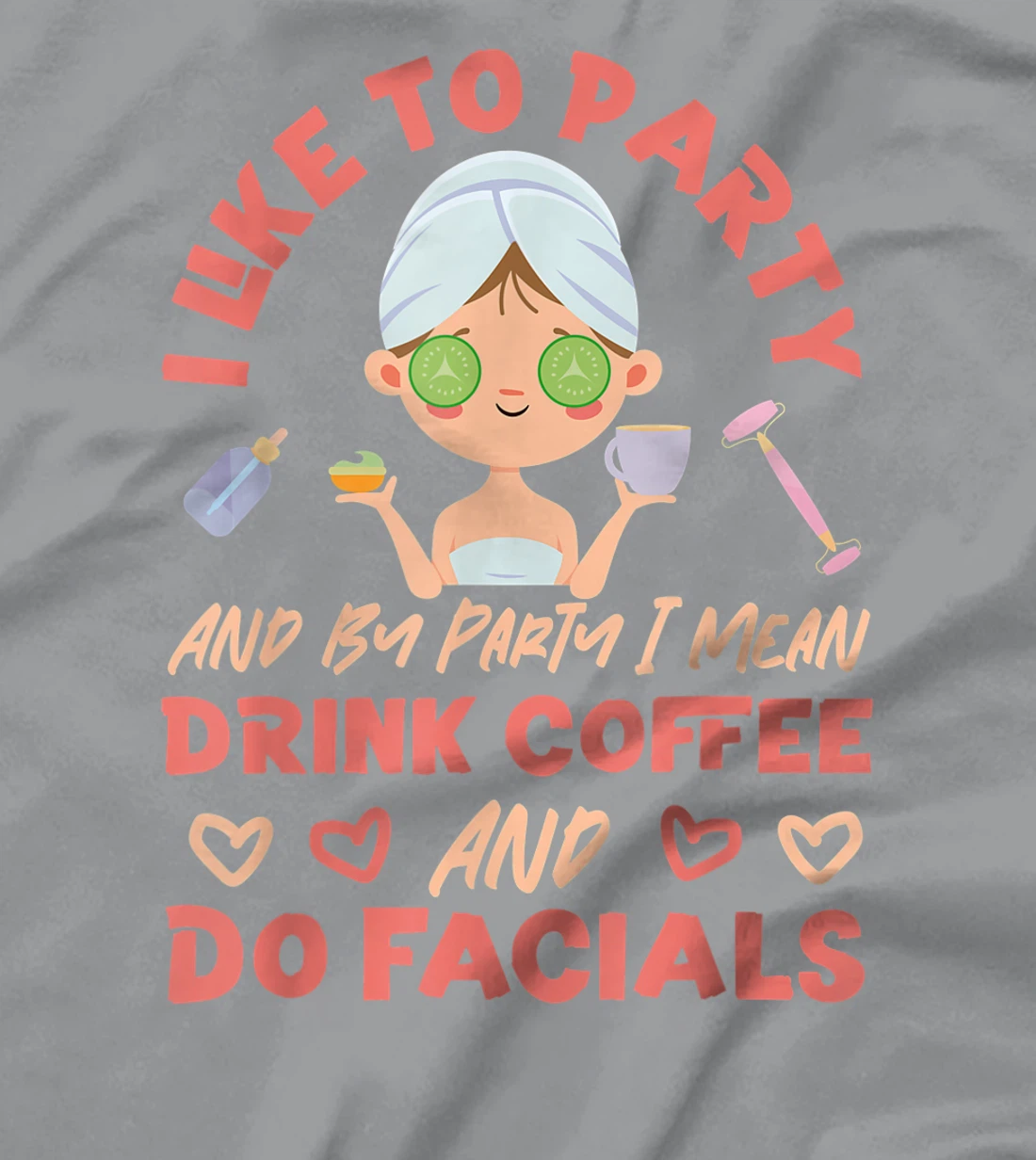 Cute Esthetician Skincare Beautician Coffee Skin Therapist I T-Shirt, Kid T-Shirt and Women T-Shirt