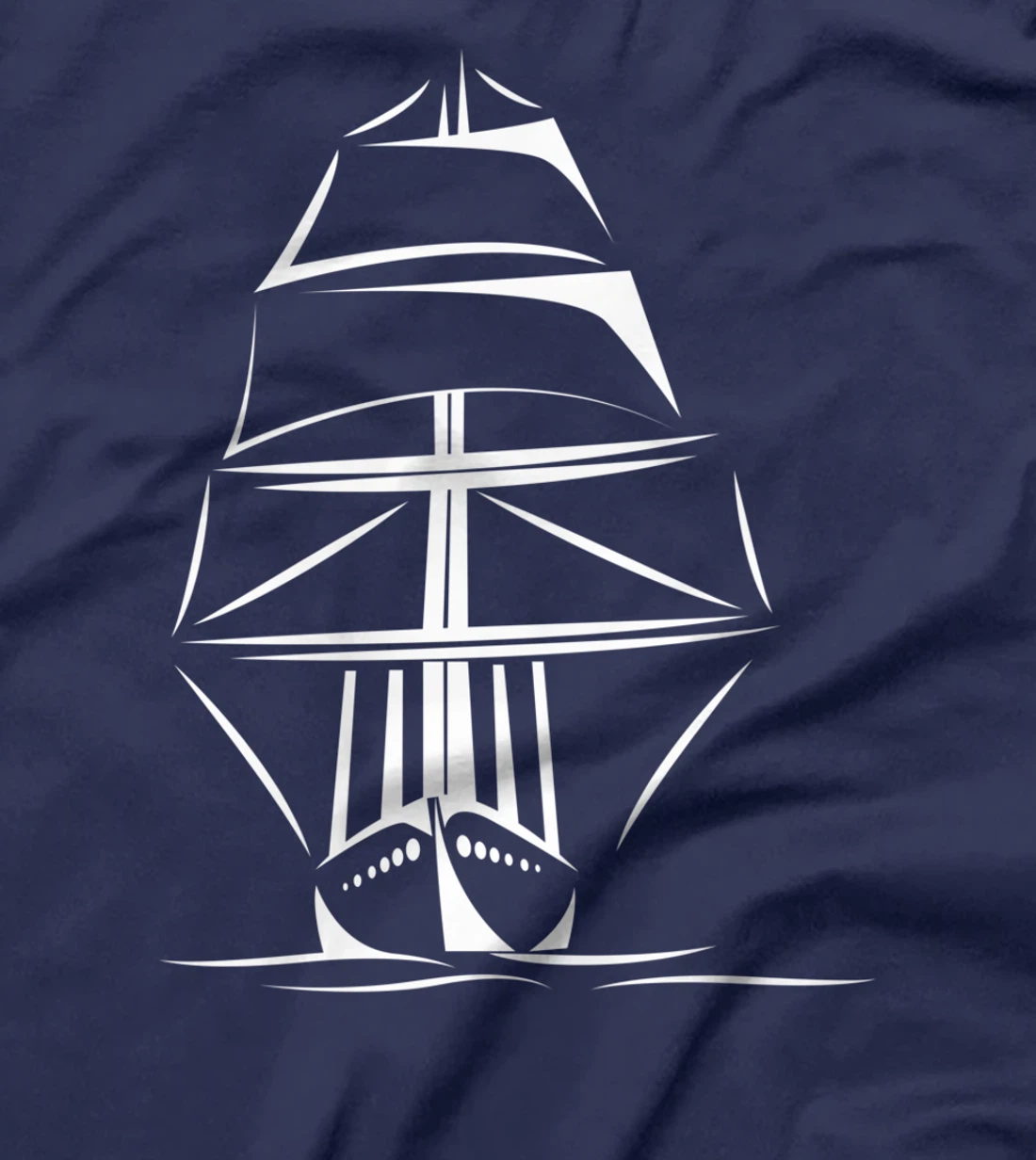Sailing Boat - Captain Sailboat Sailor T-Shirt