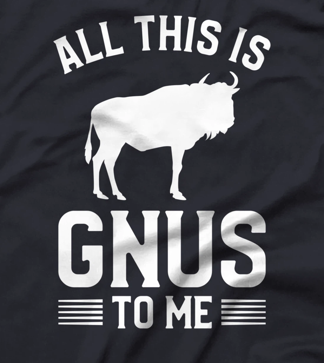 All This Is Gnus To Me Safari Family Vacation T-Shirt