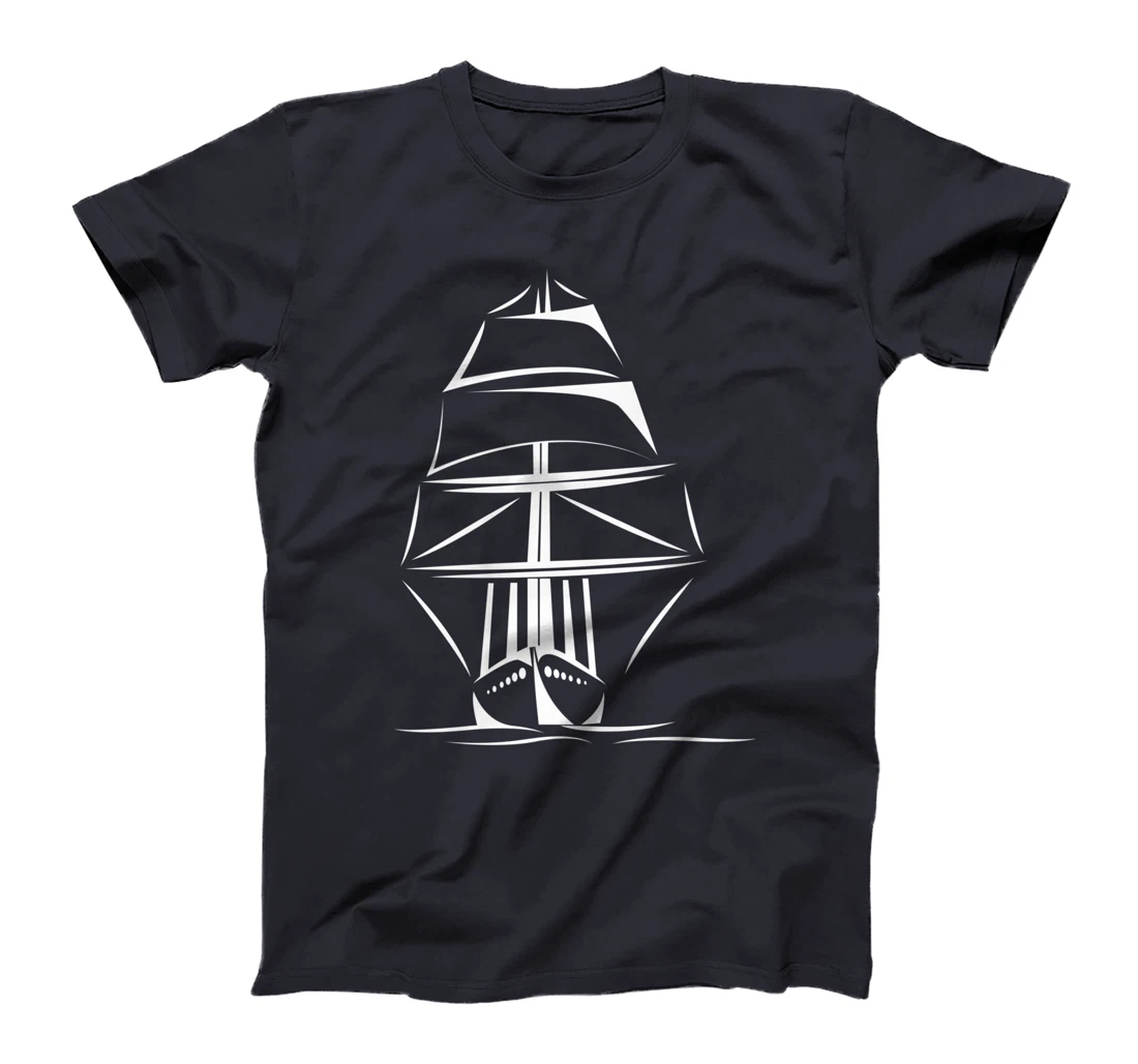 Sailing Boat - Captain Sailboat Sailor T-Shirt