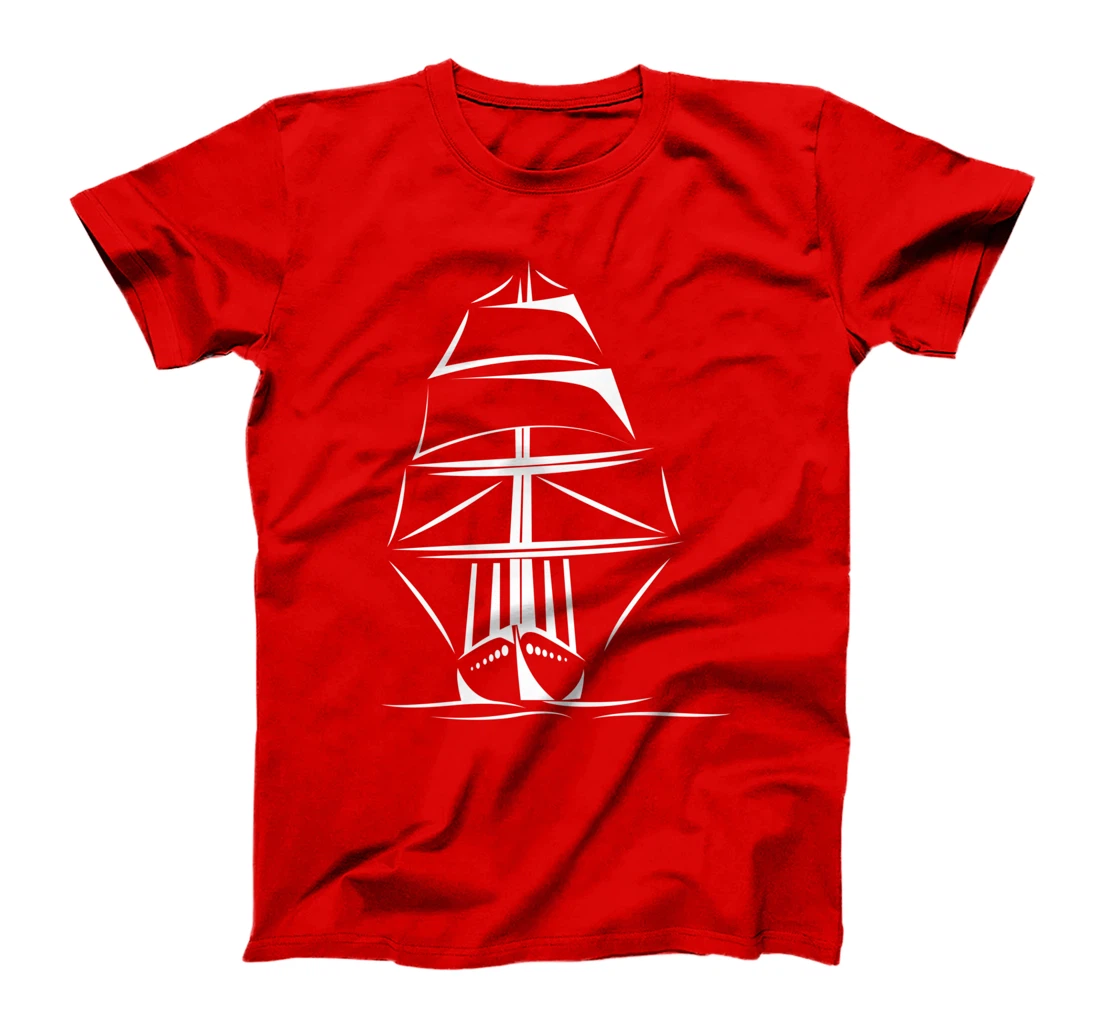 Sailing Boat - Captain Sailboat Sailor T-Shirt