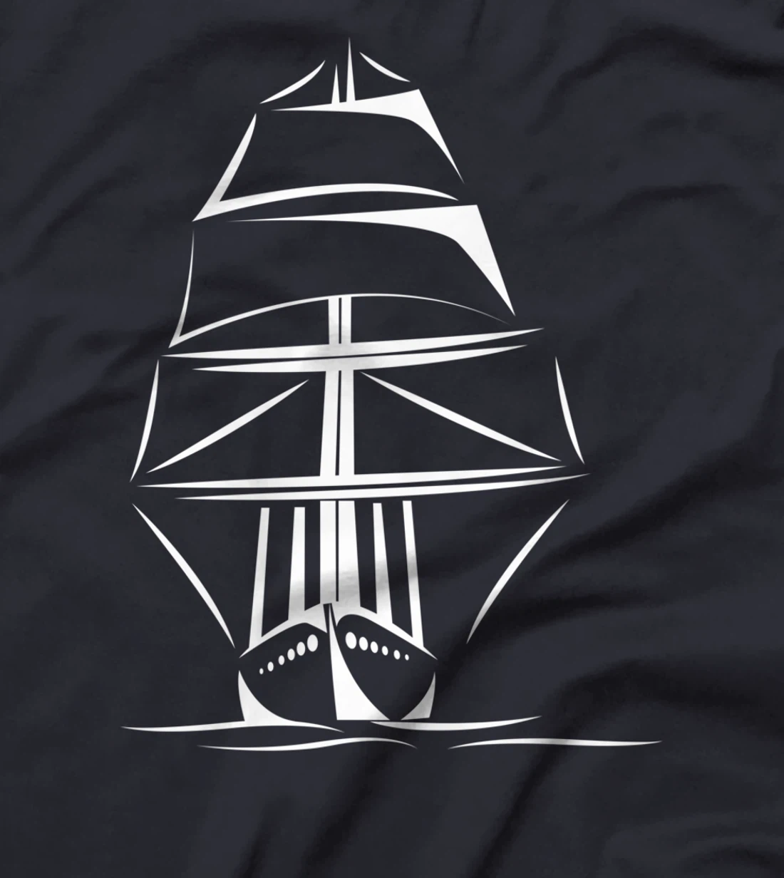 Sailing Boat - Captain Sailboat Sailor T-Shirt