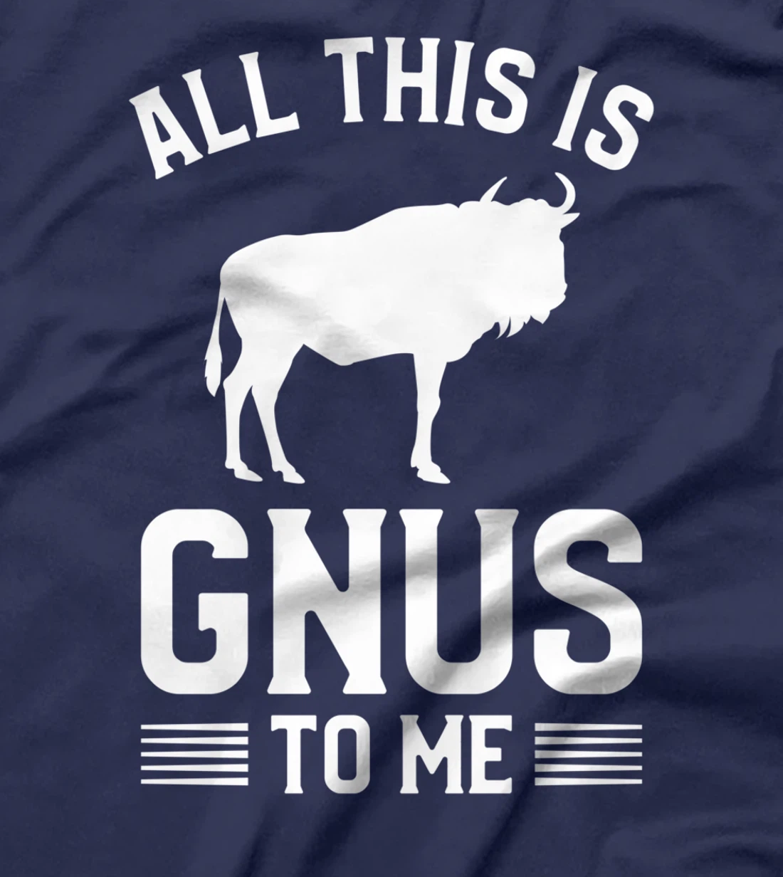 All This Is Gnus To Me Safari Family Vacation T-Shirt