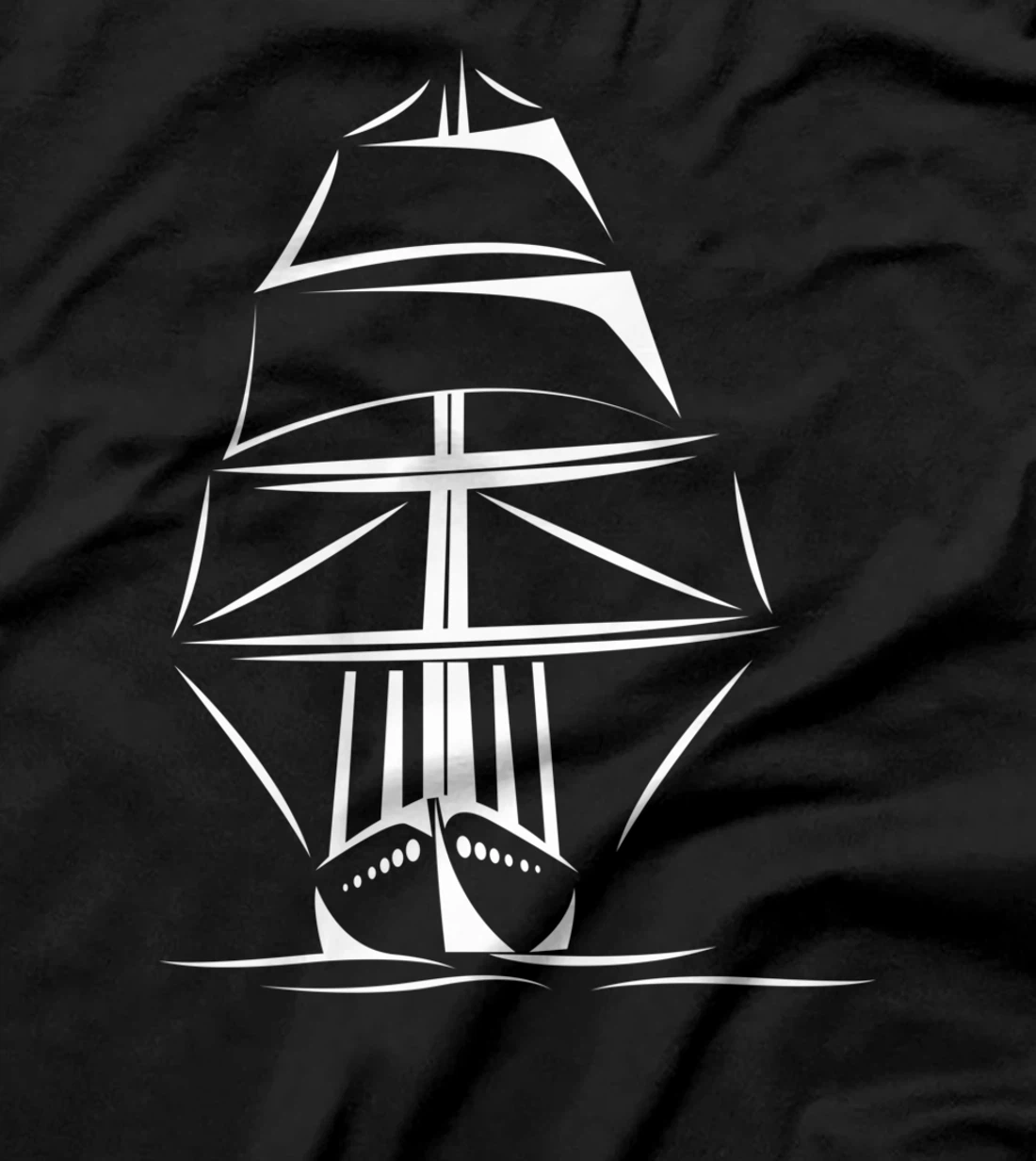 Sailing Boat - Captain Sailboat Sailor T-Shirt
