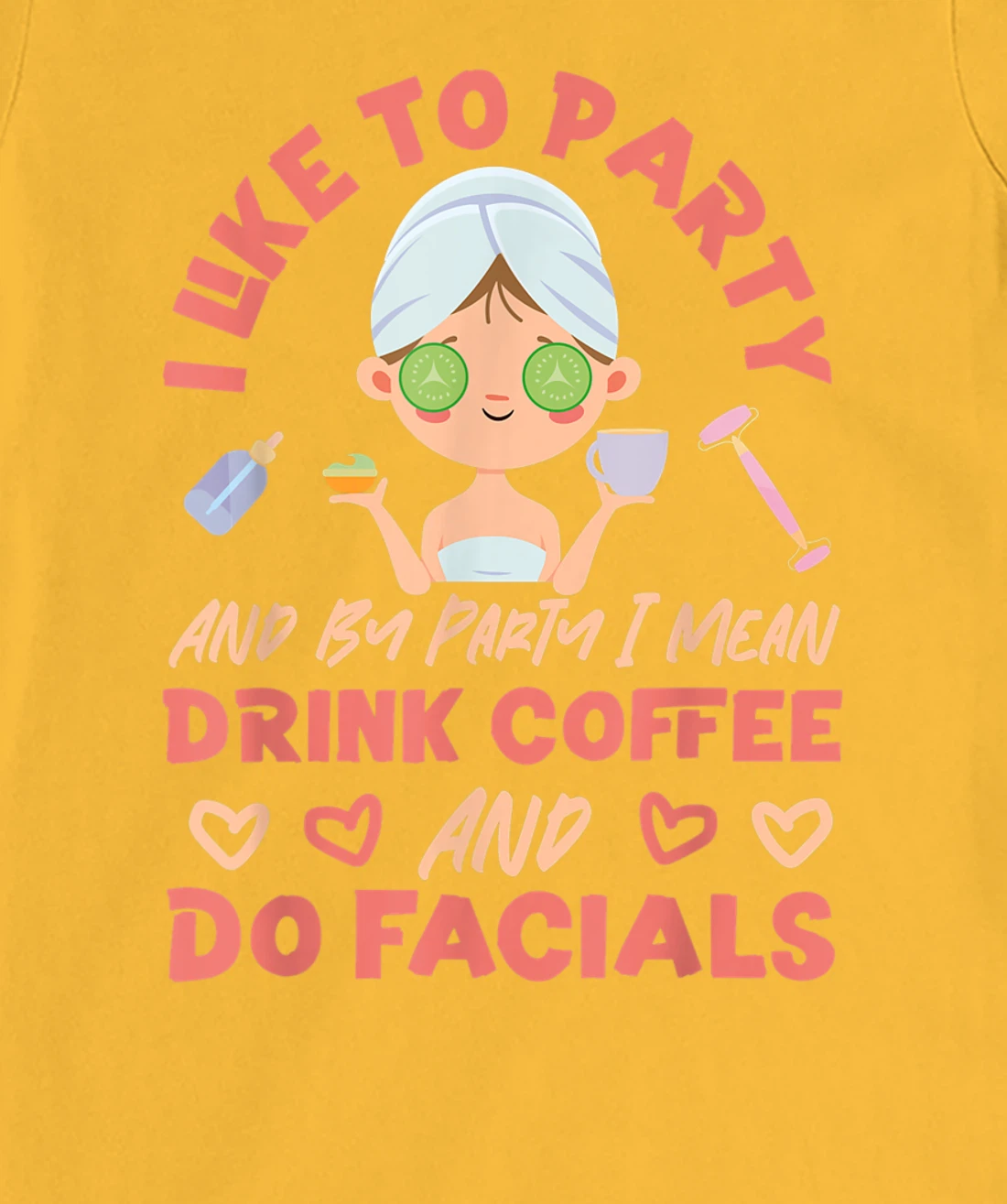 Cute Esthetician Skincare Beautician Coffee Skin Therapist I T-Shirt, Kid T-Shirt and Women T-Shirt