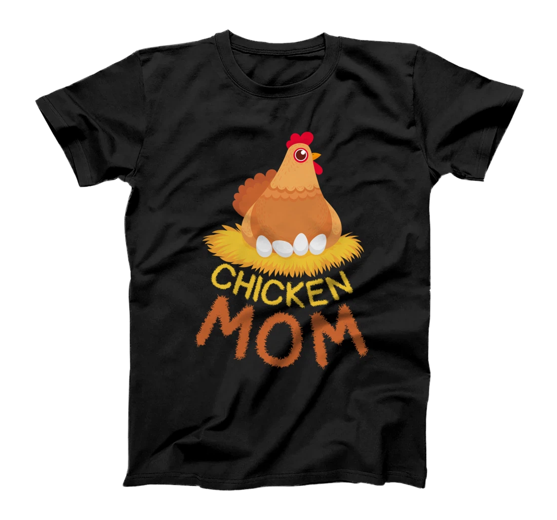 Chickenmom I farmer tractor arable farming T-Shirt