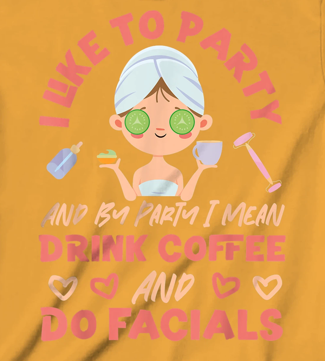 Cute Esthetician Skincare Beautician Coffee Skin Therapist I T-Shirt, Kid T-Shirt and Women T-Shirt