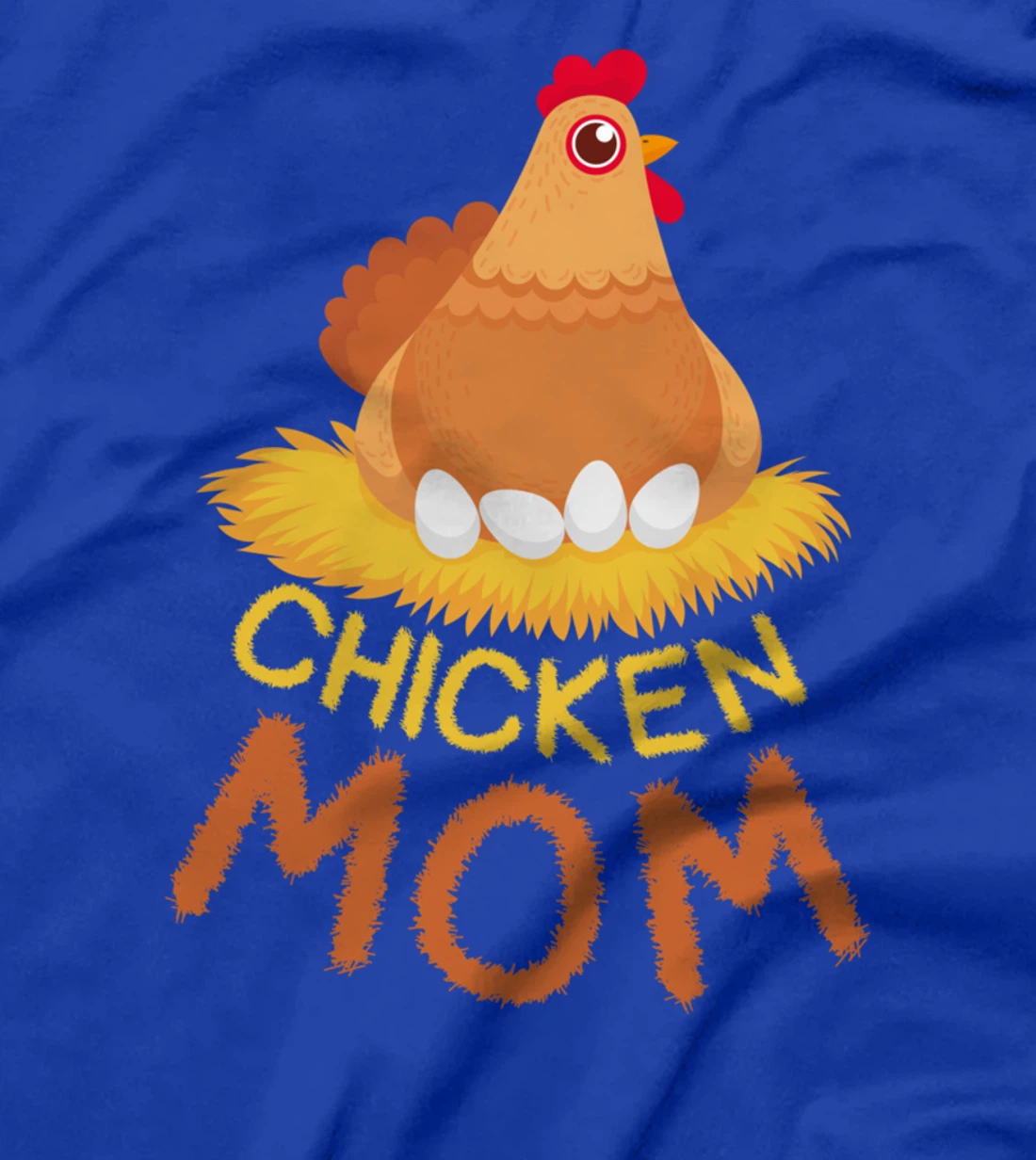 Chickenmom I farmer tractor arable farming T-Shirt