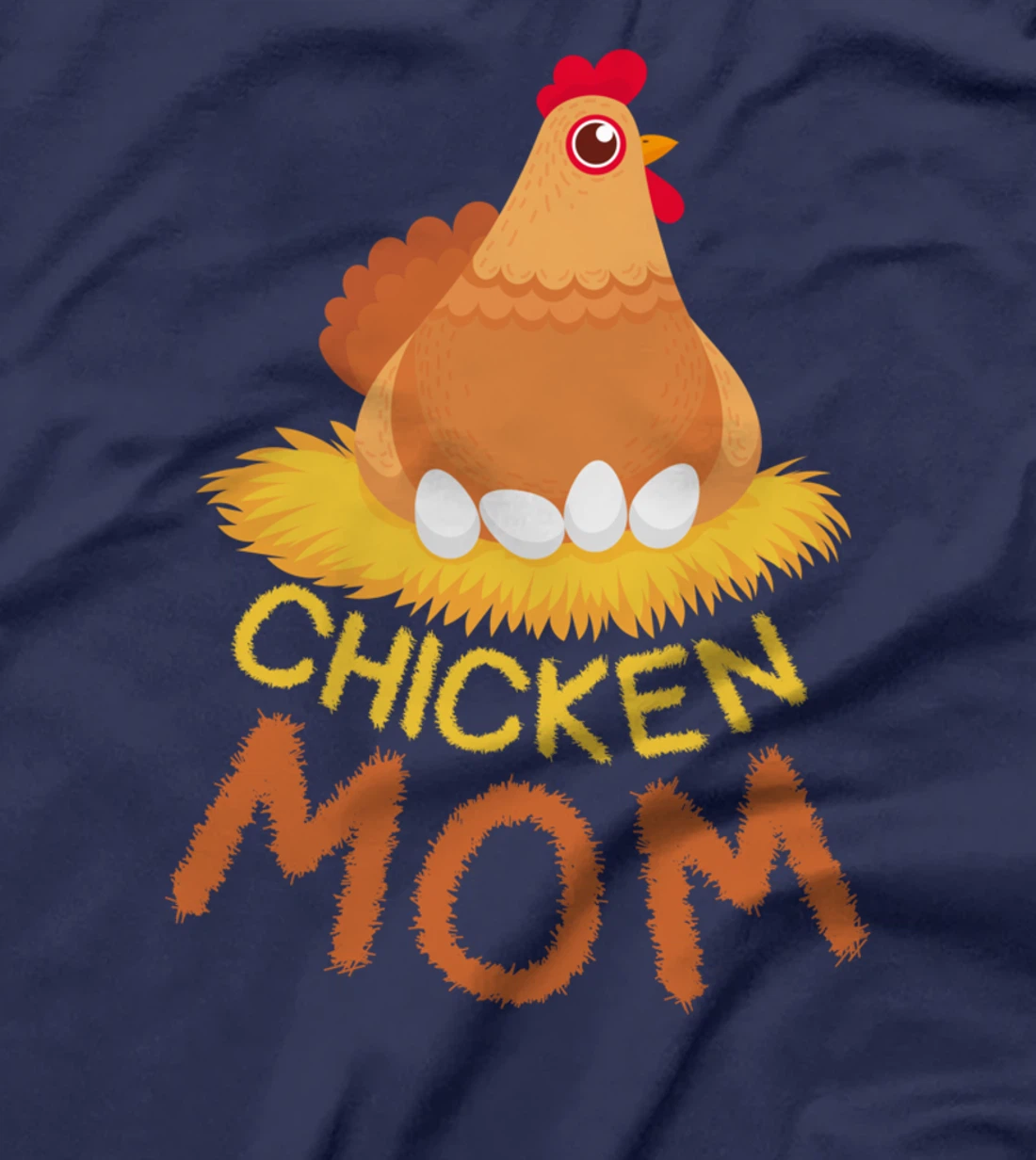 Chickenmom I farmer tractor arable farming T-Shirt