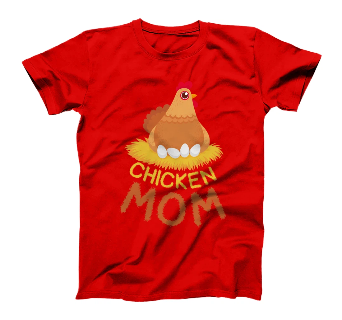 Chickenmom I farmer tractor arable farming T-Shirt