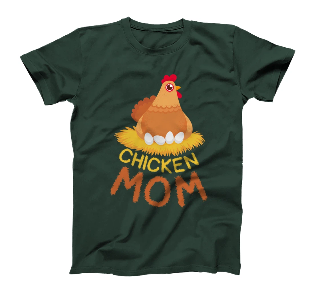Chickenmom I farmer tractor arable farming T-Shirt