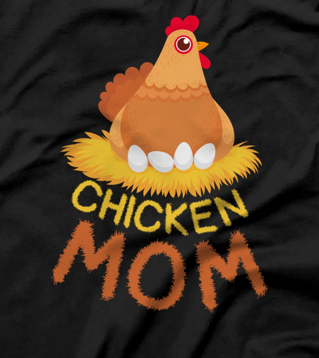 Chickenmom I farmer tractor arable farming T-Shirt