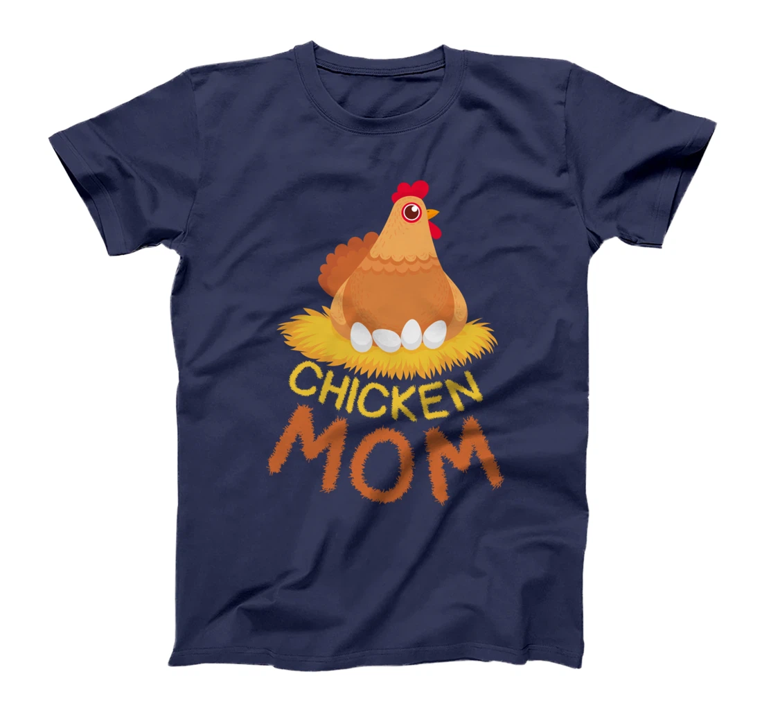 Chickenmom I farmer tractor arable farming T-Shirt