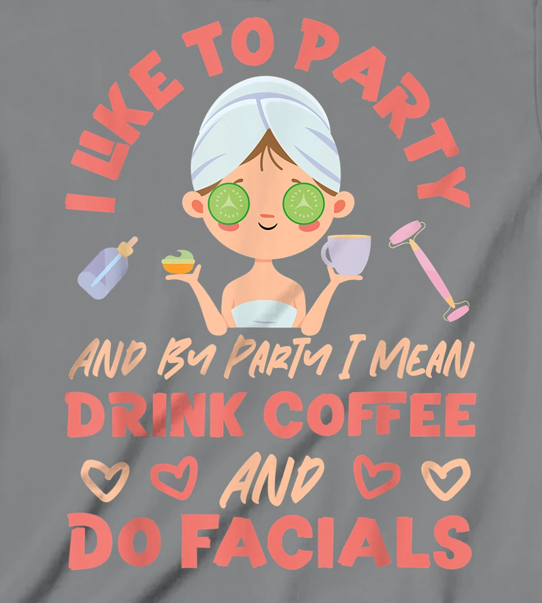 Cute Esthetician Skincare Beautician Coffee Skin Therapist I T-Shirt, Kid T-Shirt and Women T-Shirt