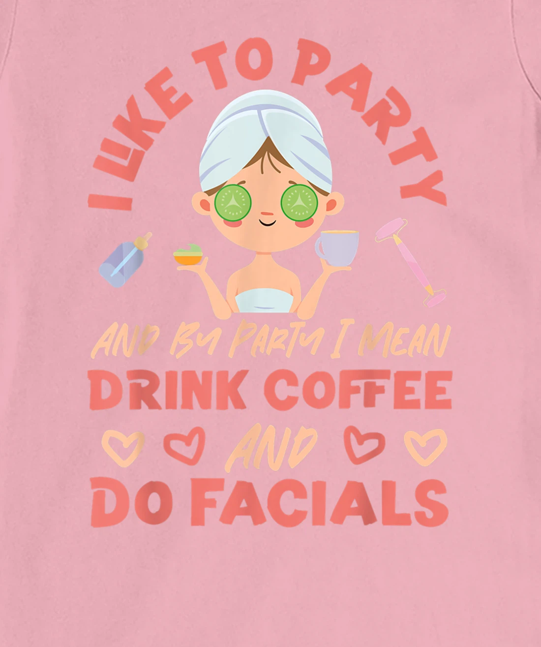 Cute Esthetician Skincare Beautician Coffee Skin Therapist I T-Shirt, Kid T-Shirt and Women T-Shirt