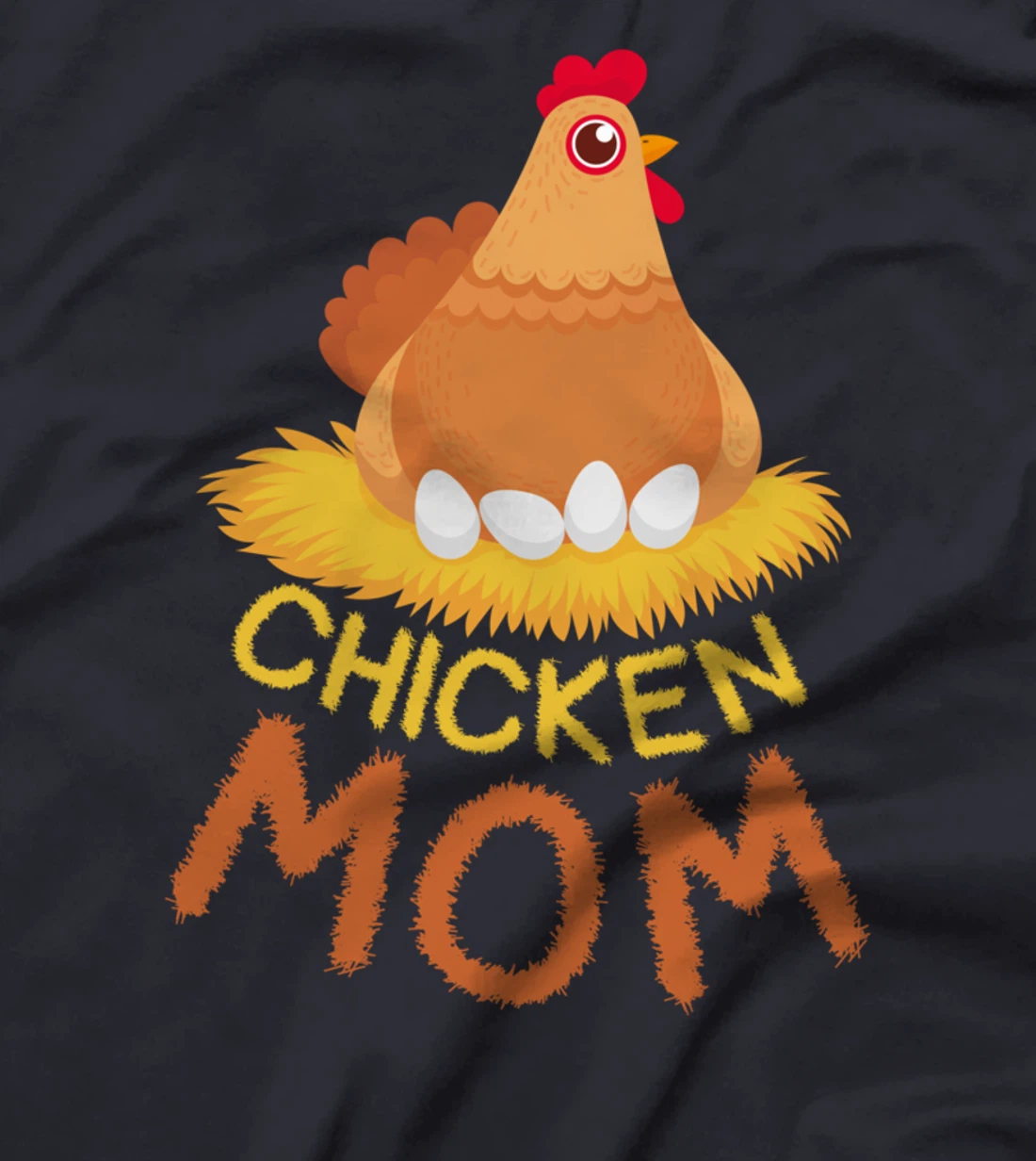 Chickenmom I farmer tractor arable farming T-Shirt