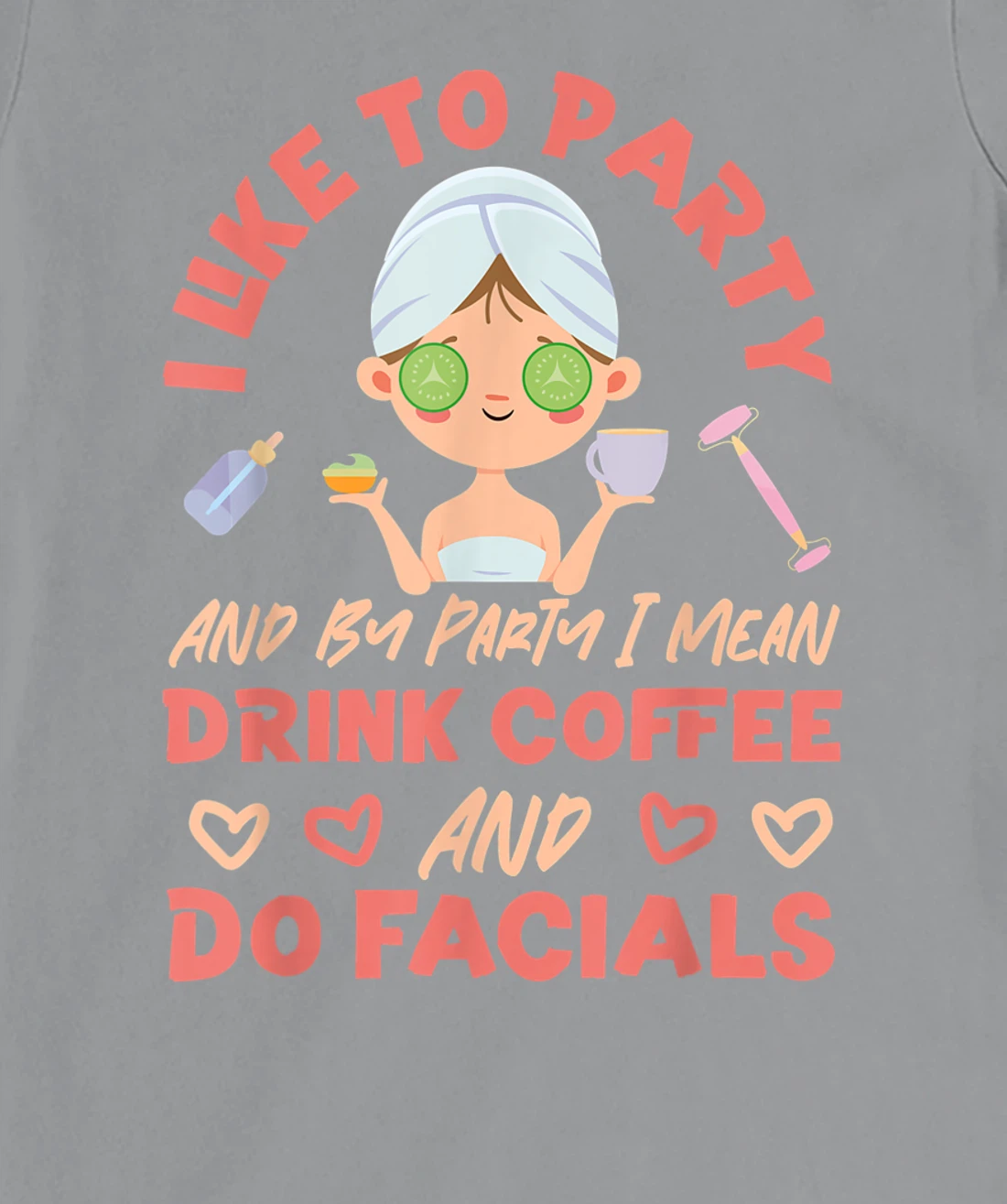 Cute Esthetician Skincare Beautician Coffee Skin Therapist I T-Shirt, Kid T-Shirt and Women T-Shirt