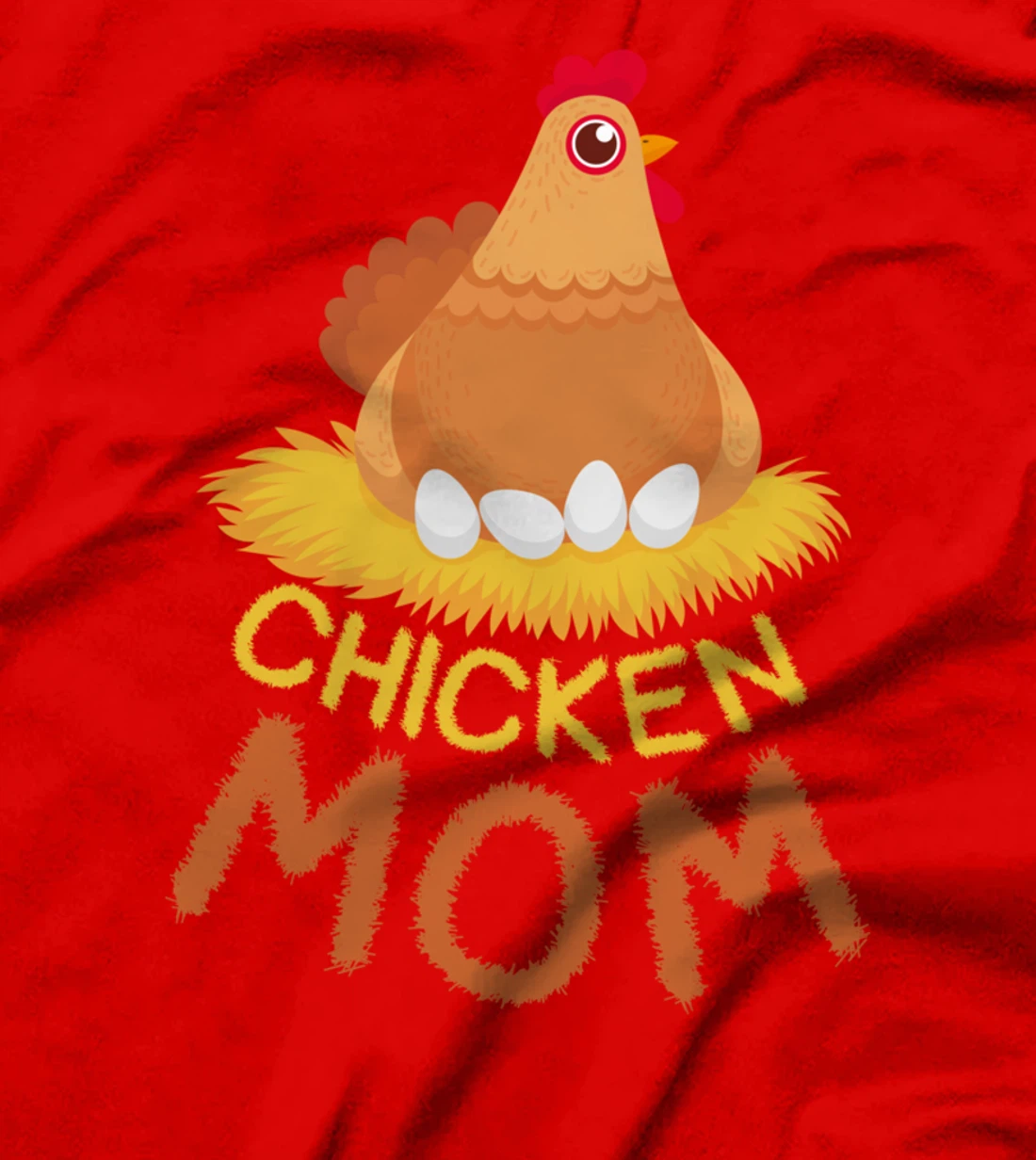 Chickenmom I farmer tractor arable farming T-Shirt