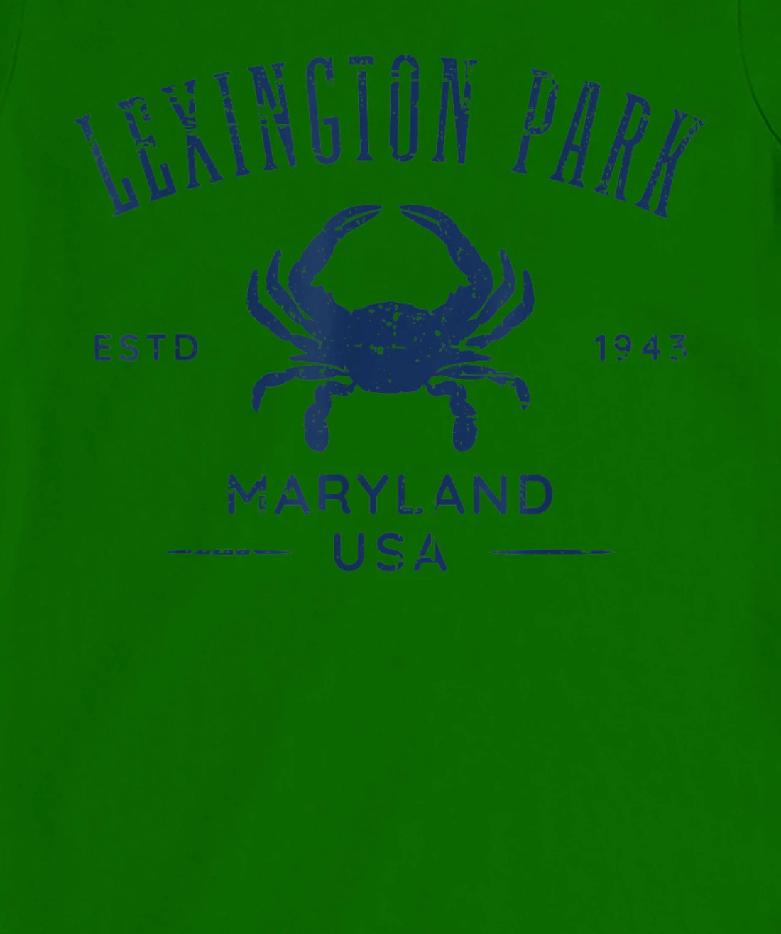 Lexington Park in Southern Maryland Est 1637 Distressed T-Shirt, Kid T-Shirt and Women T-Shirt