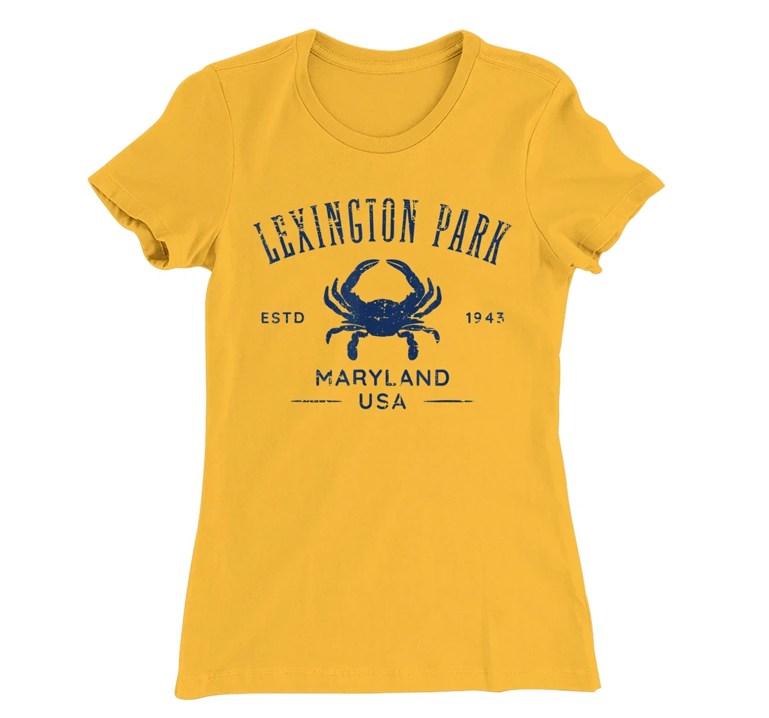 Lexington Park in Southern Maryland Est 1637 Distressed T-Shirt, Kid T-Shirt and Women T-Shirt