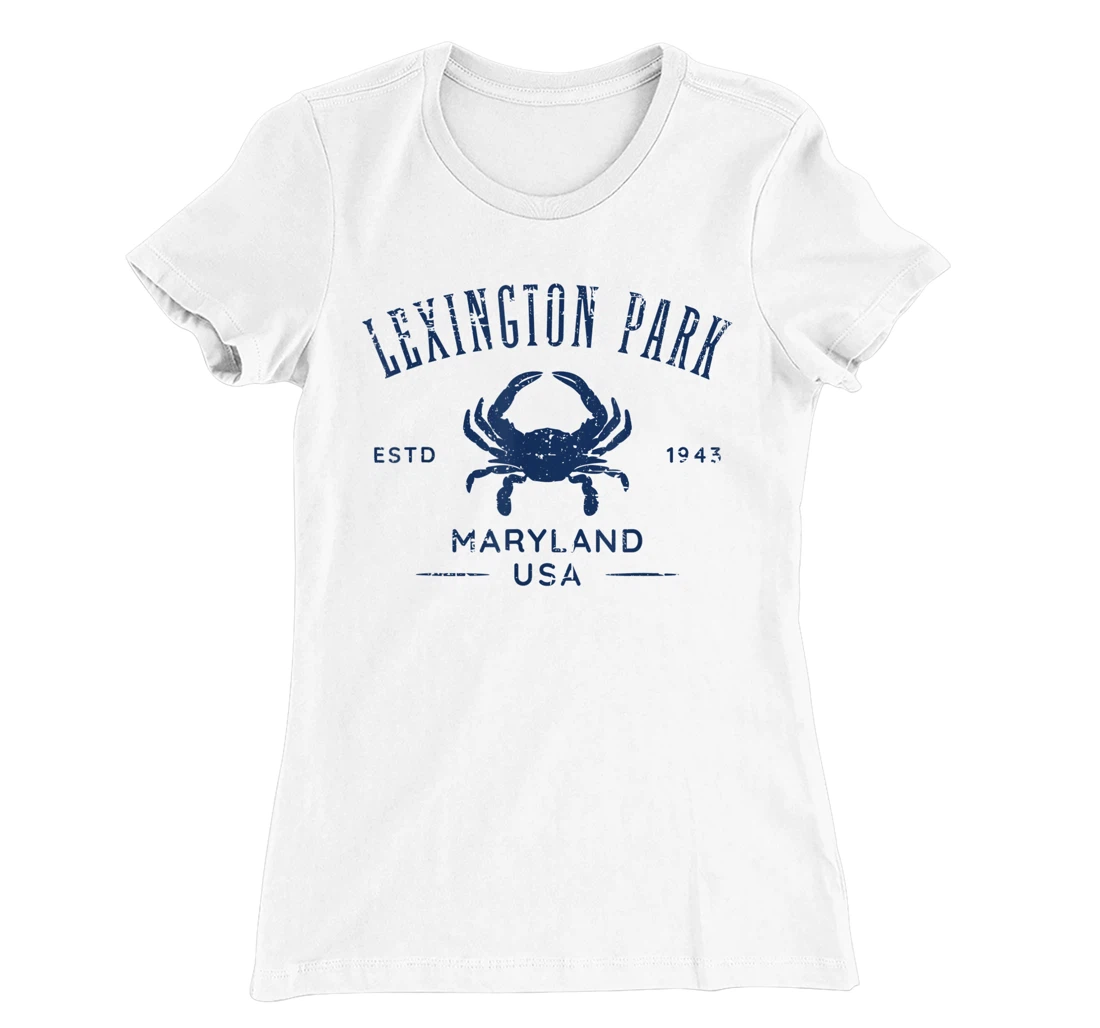 Lexington Park in Southern Maryland Est 1637 Distressed T-Shirt, Kid T-Shirt and Women T-Shirt