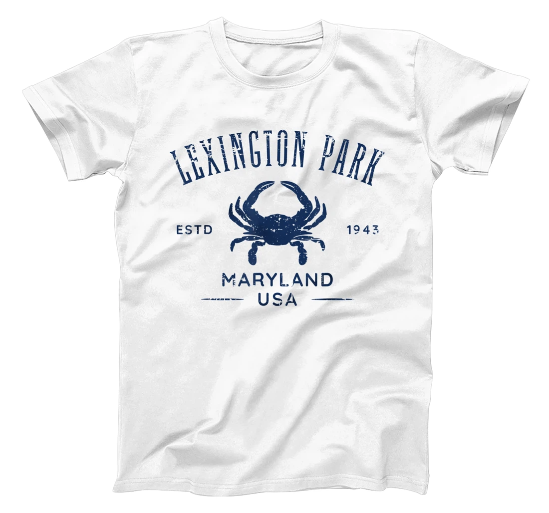 Lexington Park in Southern Maryland Est 1637 Distressed T-Shirt, Kid T-Shirt and Women T-Shirt