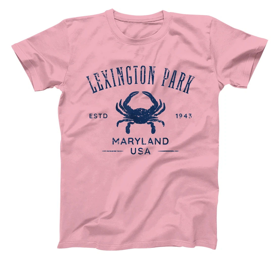 Lexington Park in Southern Maryland Est 1637 Distressed T-Shirt, Kid T-Shirt and Women T-Shirt