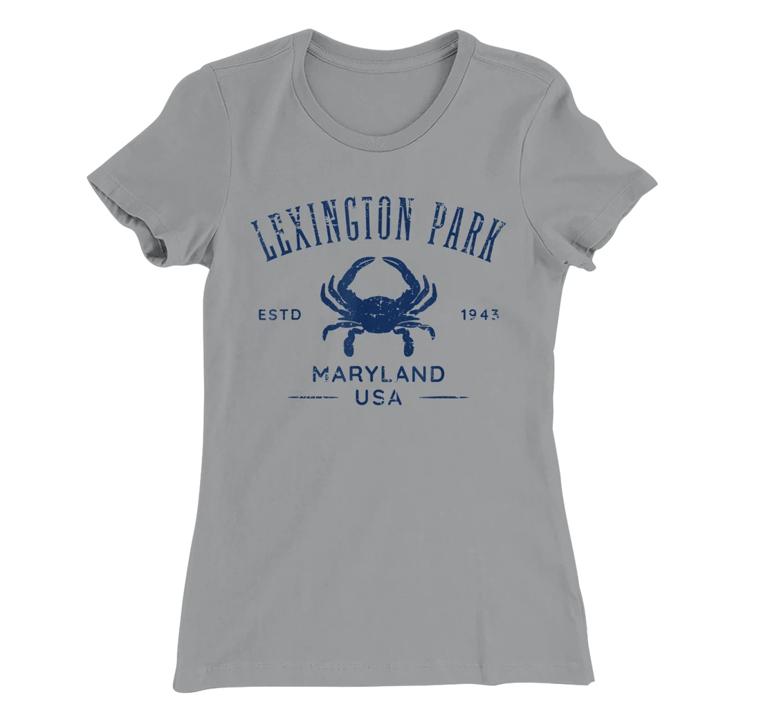 Lexington Park in Southern Maryland Est 1637 Distressed T-Shirt, Kid T-Shirt and Women T-Shirt