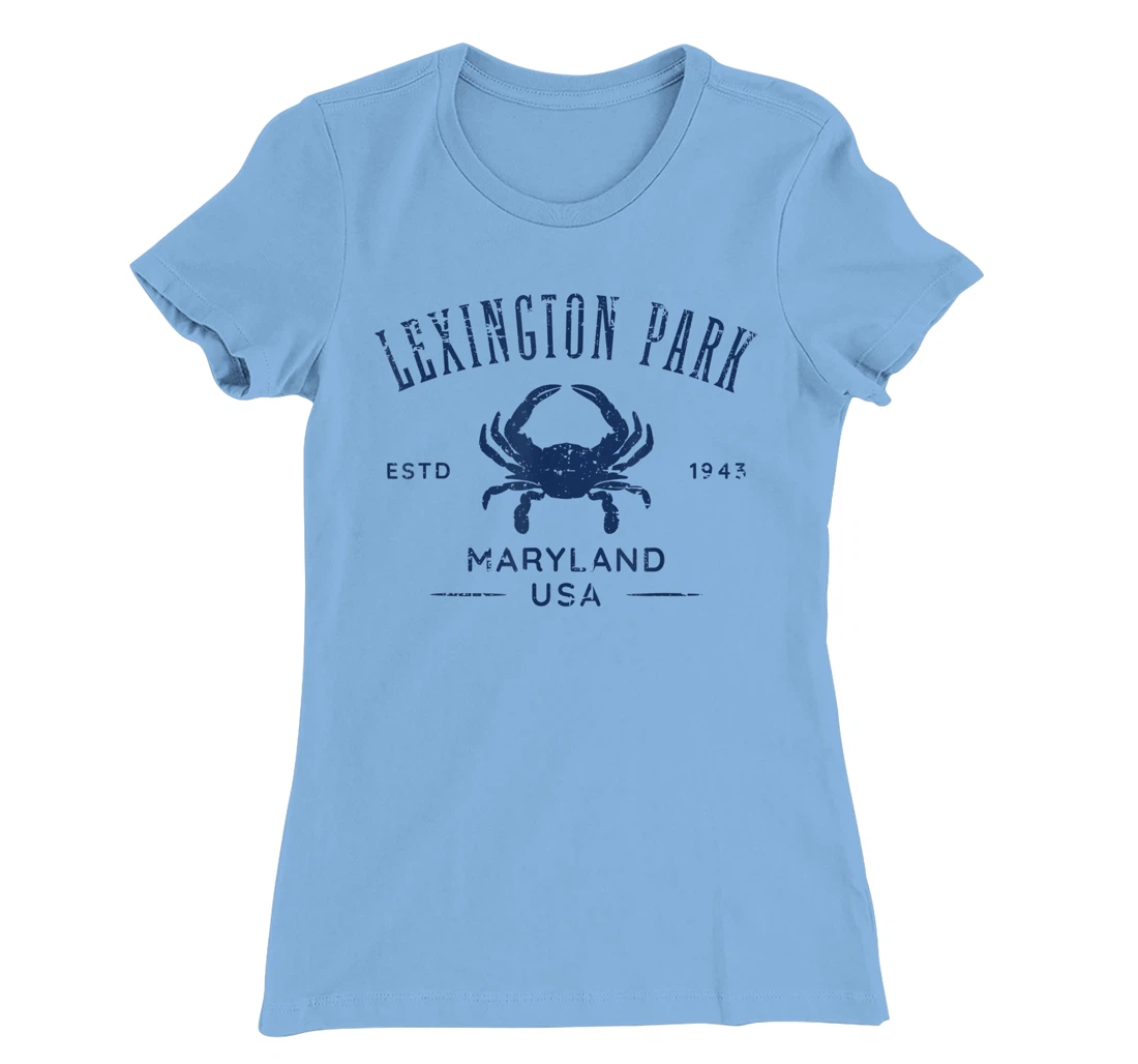 Lexington Park in Southern Maryland Est 1637 Distressed T-Shirt, Kid T-Shirt and Women T-Shirt