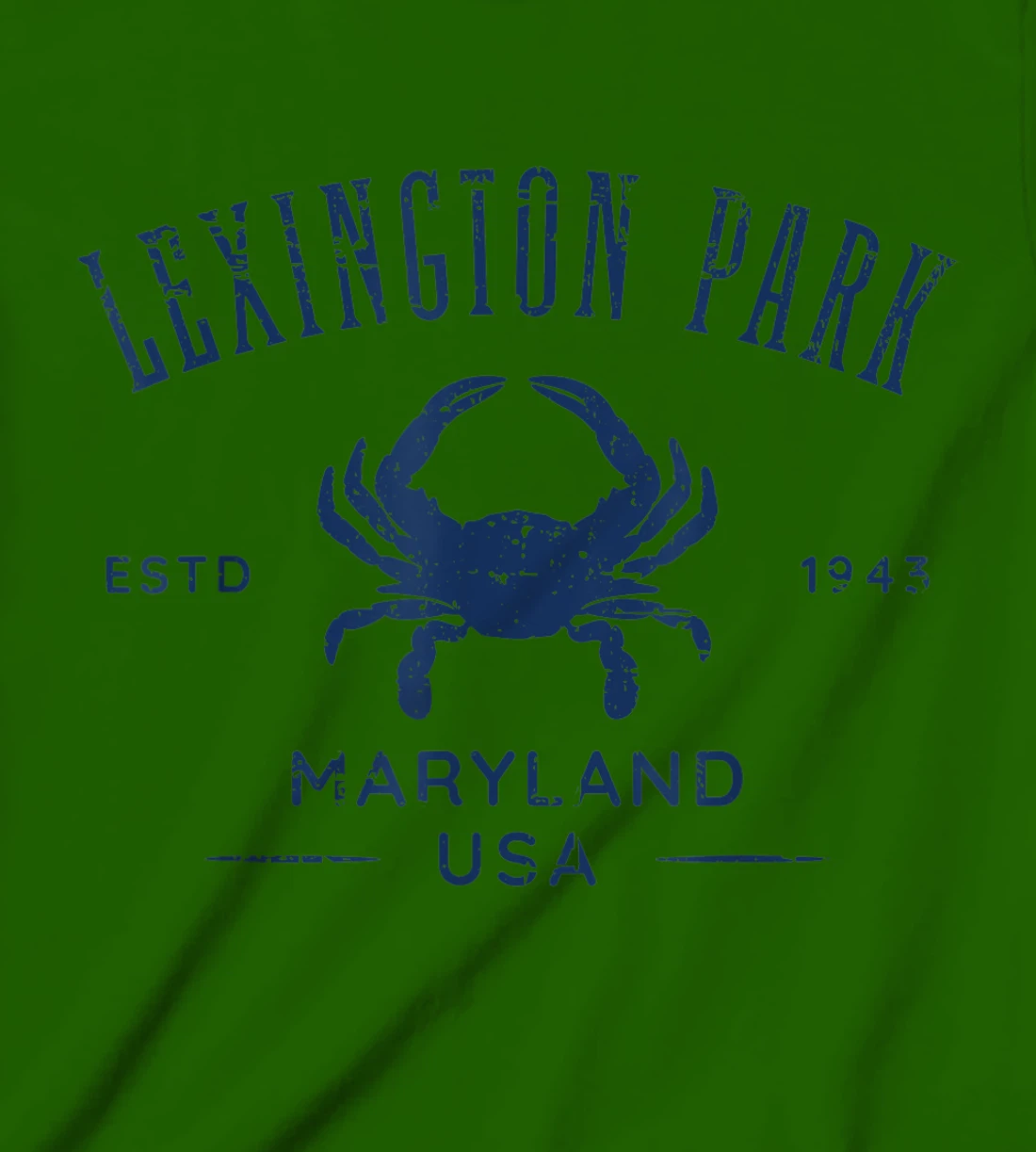 Lexington Park in Southern Maryland Est 1637 Distressed T-Shirt, Kid T-Shirt and Women T-Shirt