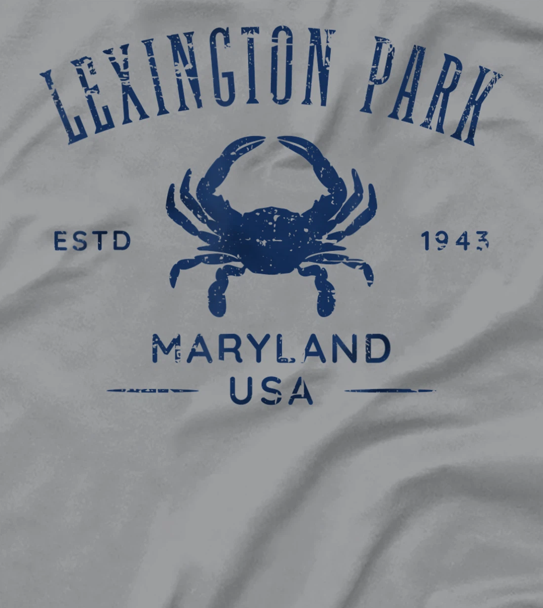 Lexington Park in Southern Maryland Est 1637 Distressed T-Shirt, Kid T-Shirt and Women T-Shirt
