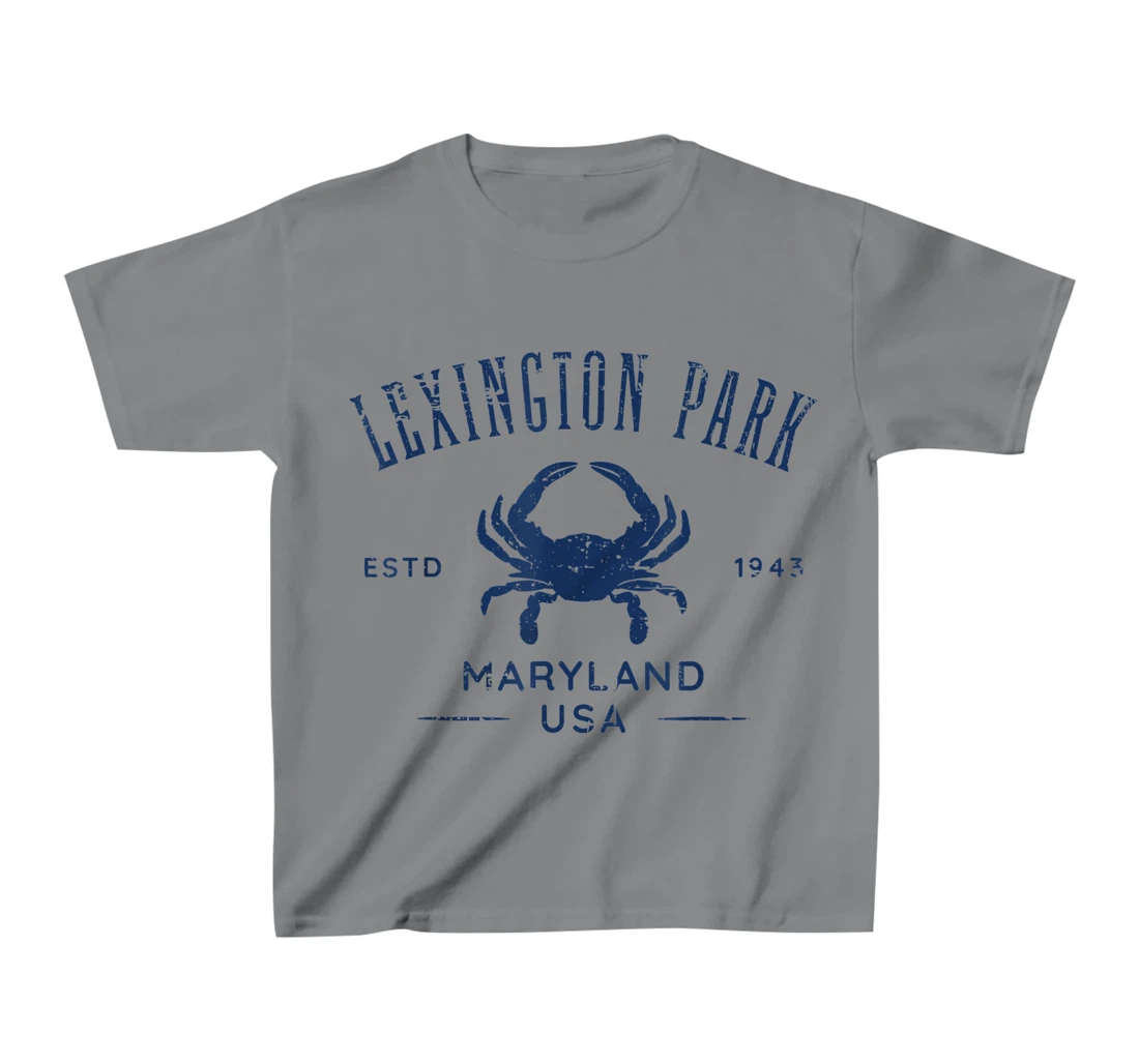 Lexington Park in Southern Maryland Est 1637 Distressed T-Shirt, Kid T-Shirt and Women T-Shirt