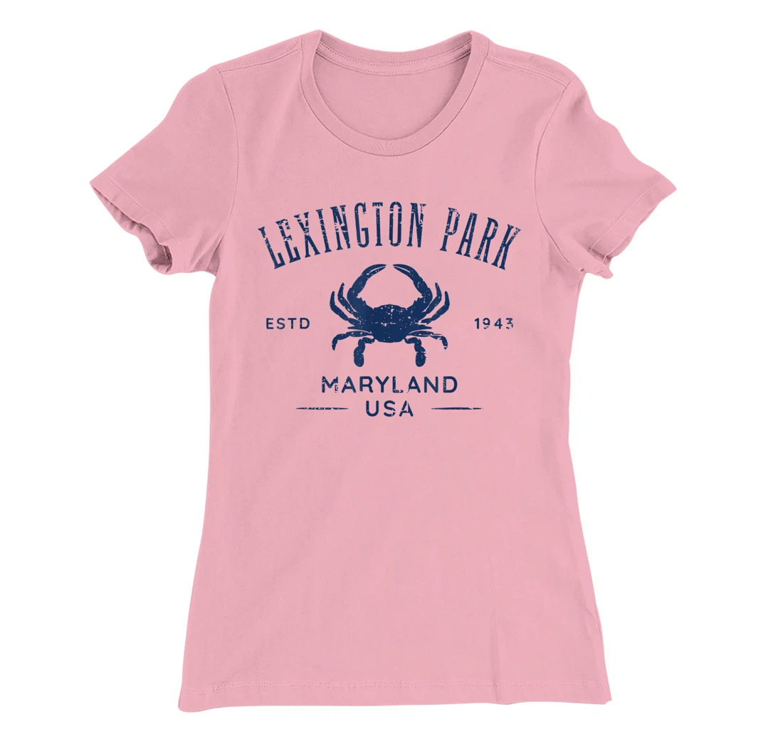 Lexington Park in Southern Maryland Est 1637 Distressed T-Shirt, Kid T-Shirt and Women T-Shirt