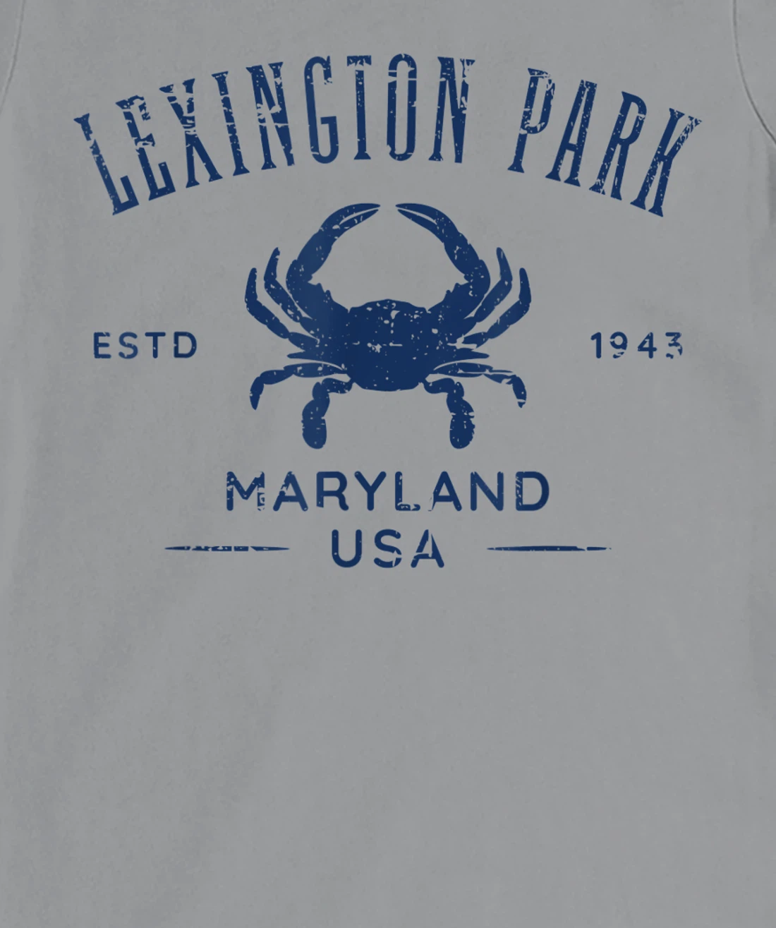 Lexington Park in Southern Maryland Est 1637 Distressed T-Shirt, Kid T-Shirt and Women T-Shirt