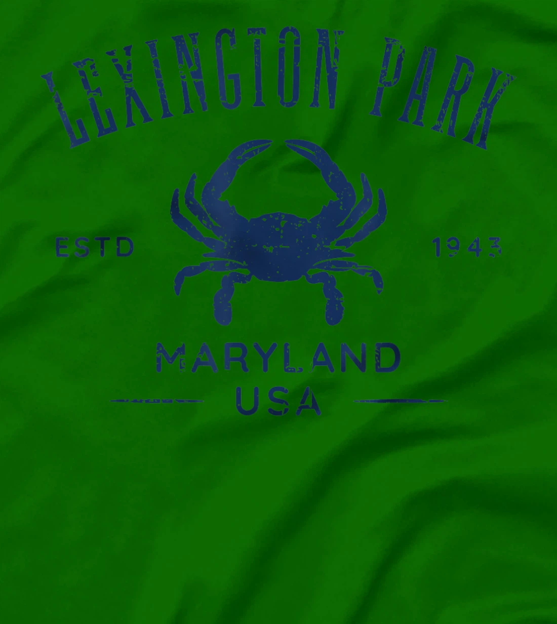 Lexington Park in Southern Maryland Est 1637 Distressed T-Shirt, Kid T-Shirt and Women T-Shirt