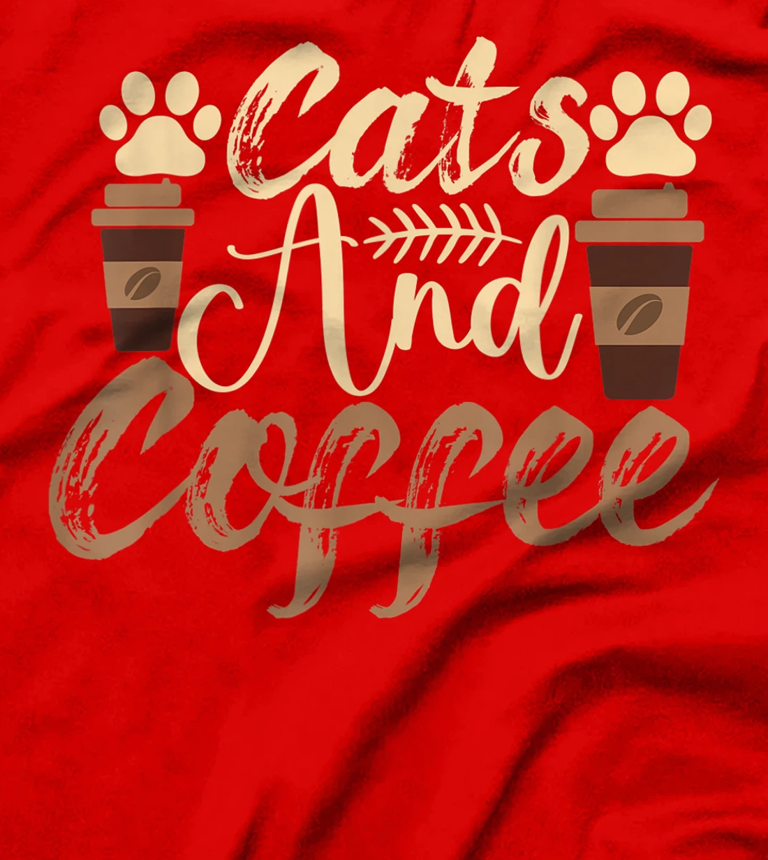 Funny Quote Vintage Azuco Coffee Cat T-Shirt, Women T-Shirt