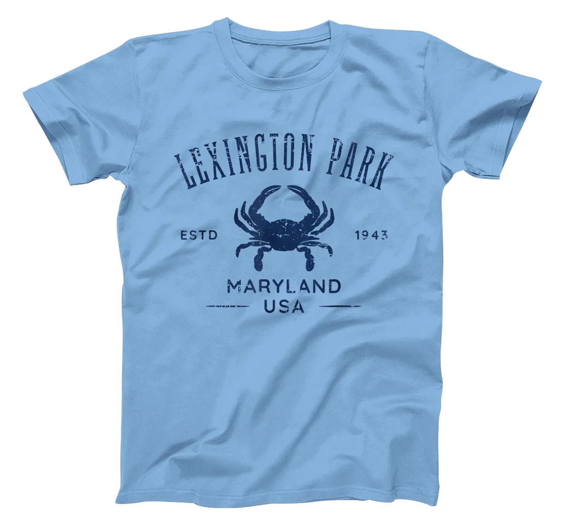 Lexington Park in Southern Maryland Est 1637 Distressed T-Shirt, Kid T-Shirt and Women T-Shirt