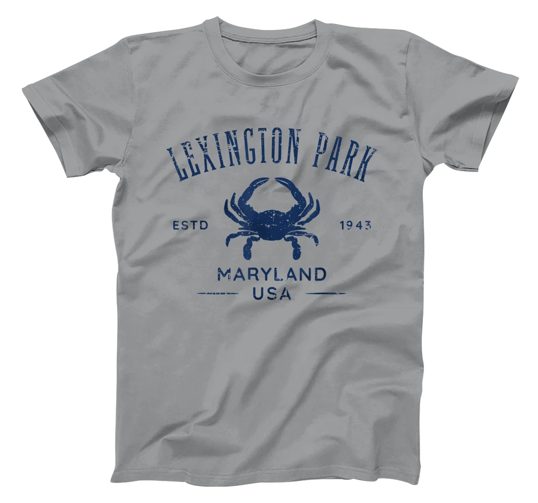 Lexington Park in Southern Maryland Est 1637 Distressed T-Shirt, Kid T-Shirt and Women T-Shirt