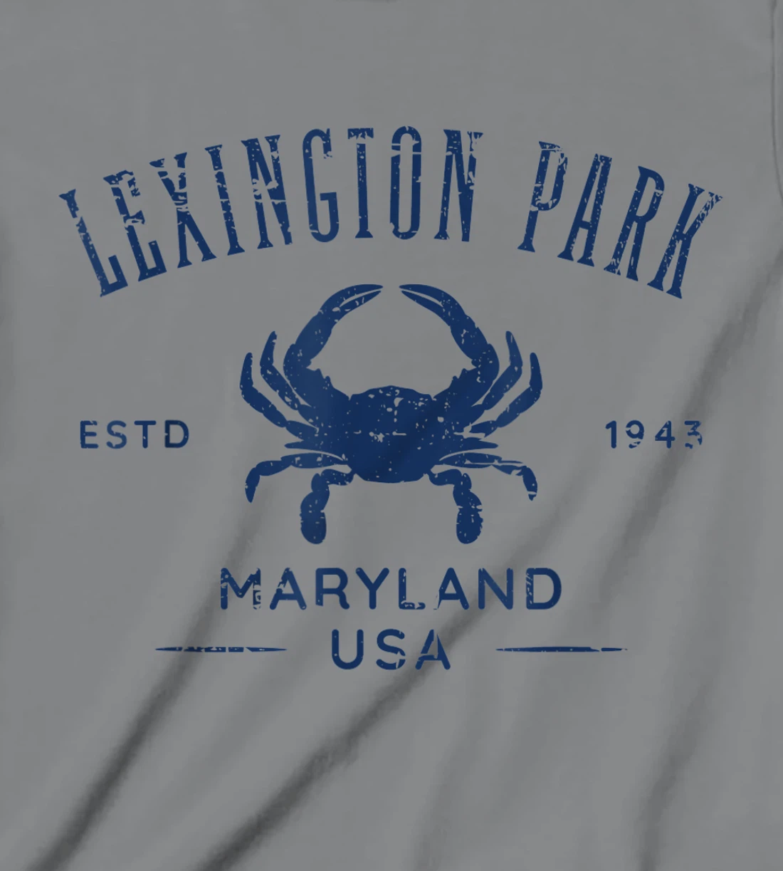 Lexington Park in Southern Maryland Est 1637 Distressed T-Shirt, Kid T-Shirt and Women T-Shirt