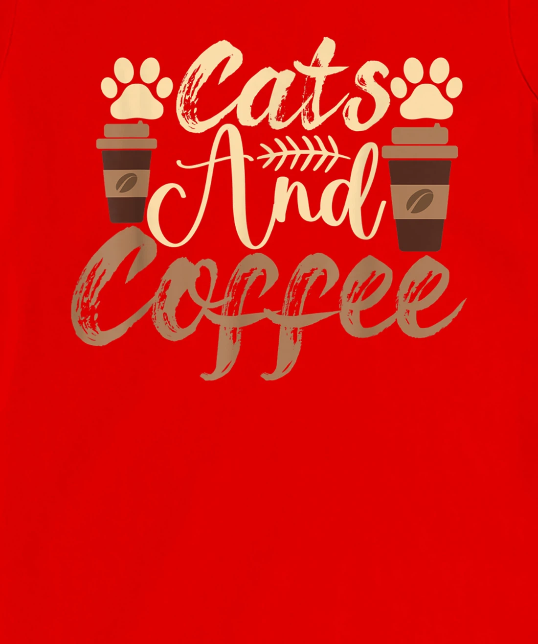 Funny Quote Vintage Azuco Coffee Cat T-Shirt, Women T-Shirt